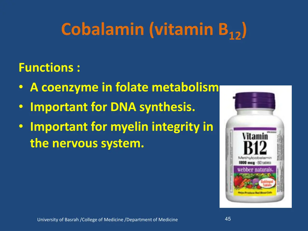 cobalamin vitamin b 12