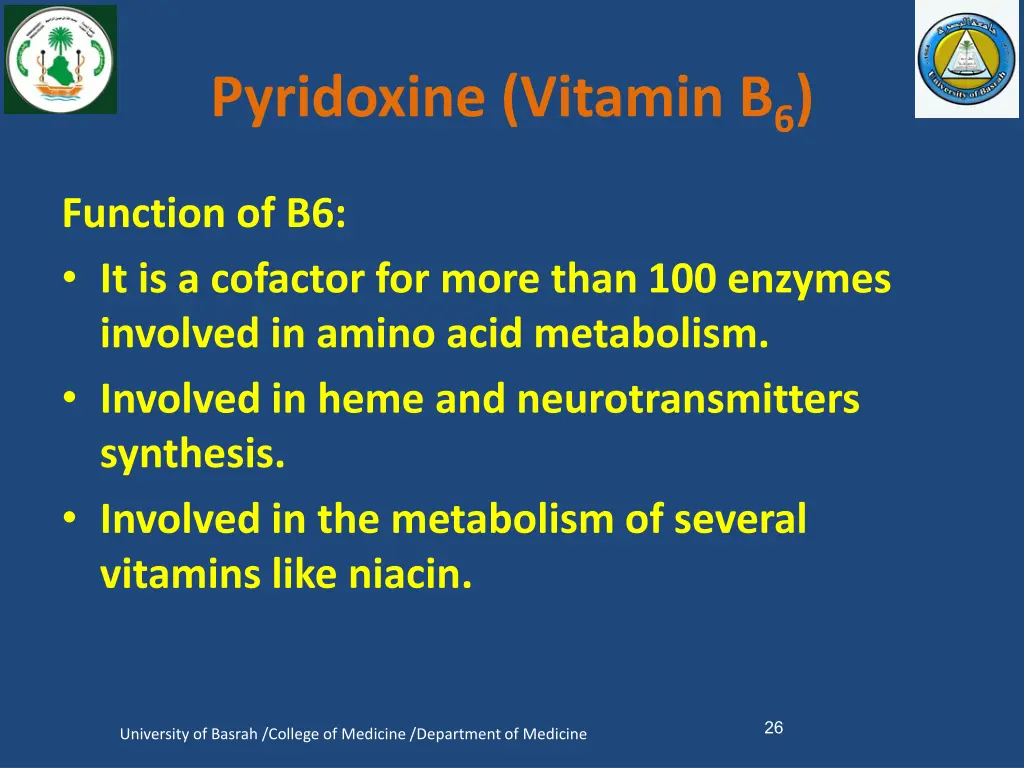 pyridoxine vitamin b 6