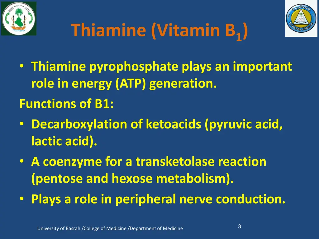 thiamine vitamin b 1