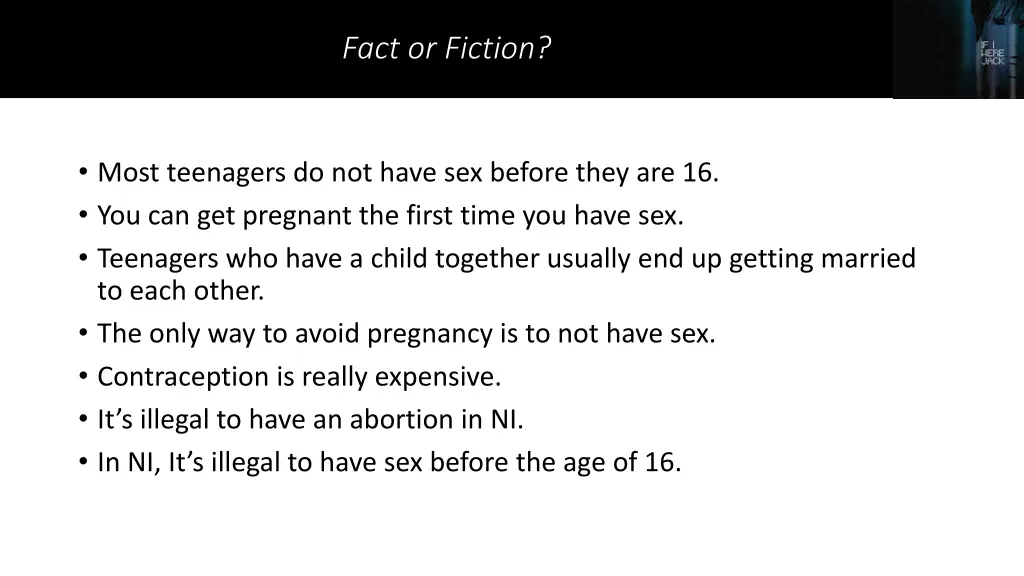 fact or fiction