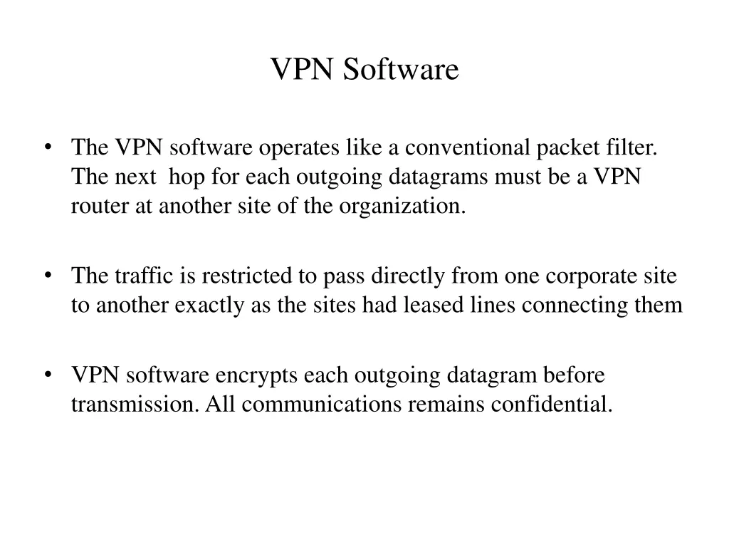 vpn software