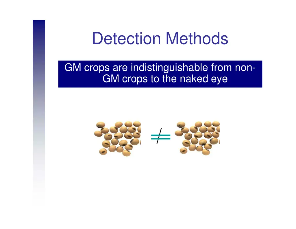 detection methods