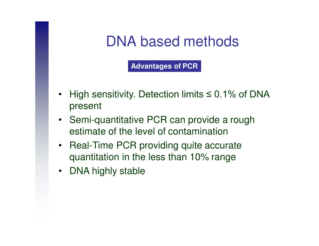 dna based methods 8