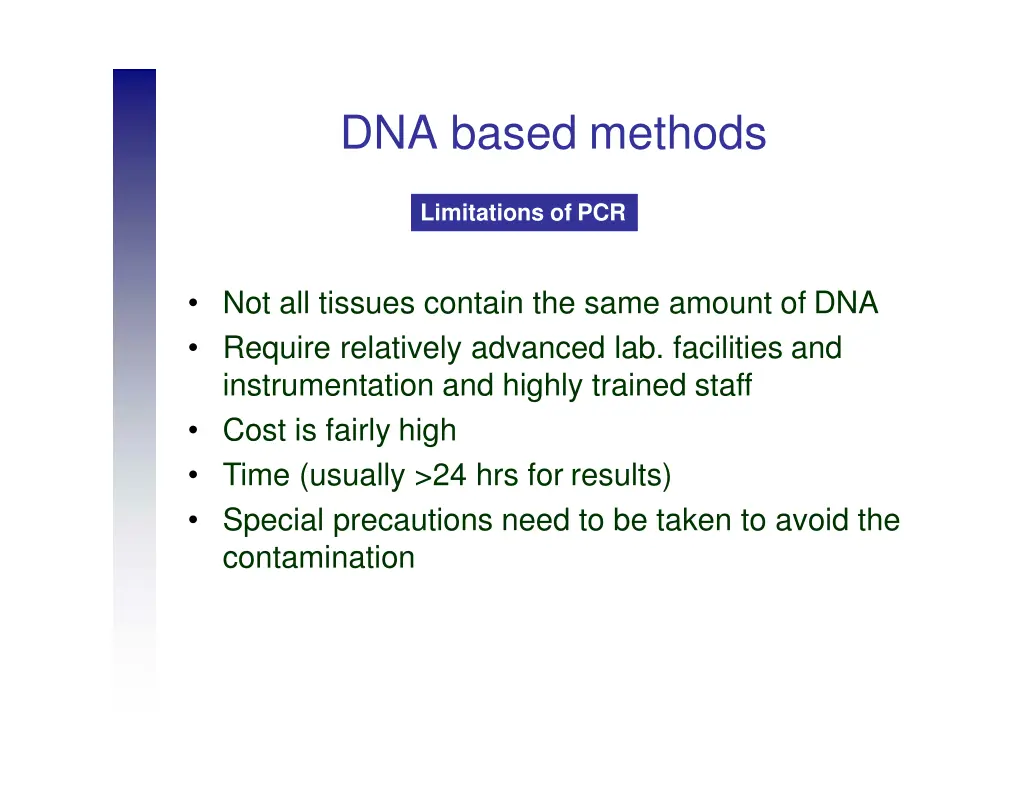 dna based methods 9