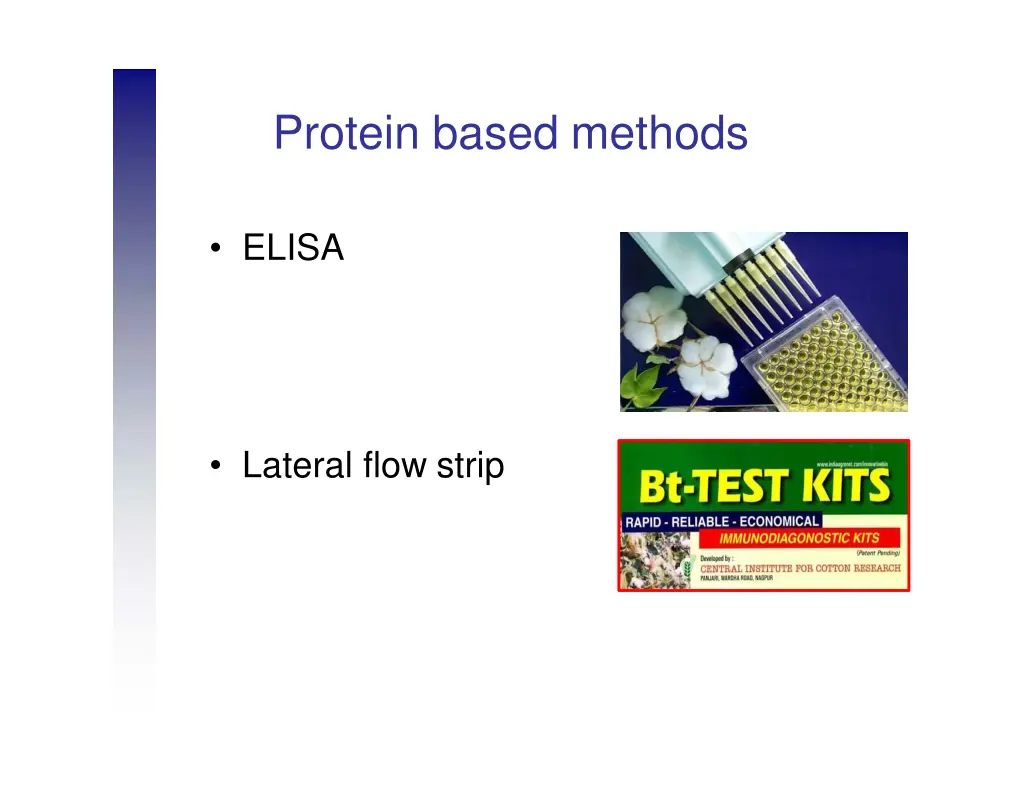 protein based methods 1