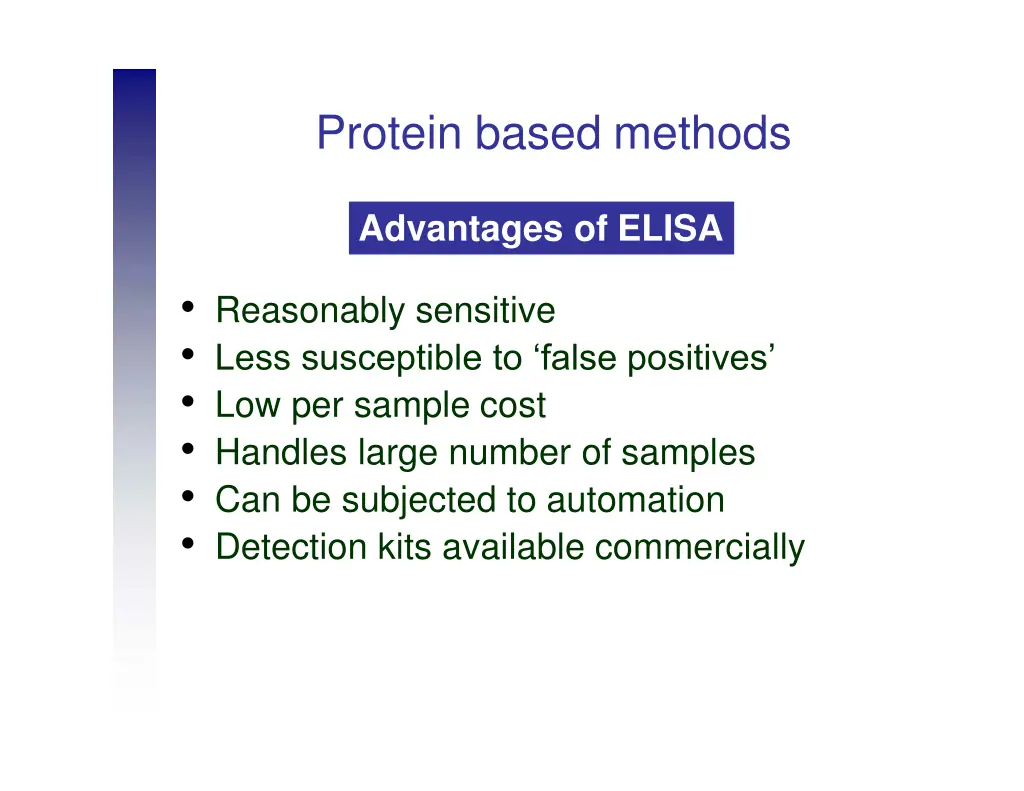 protein based methods 10