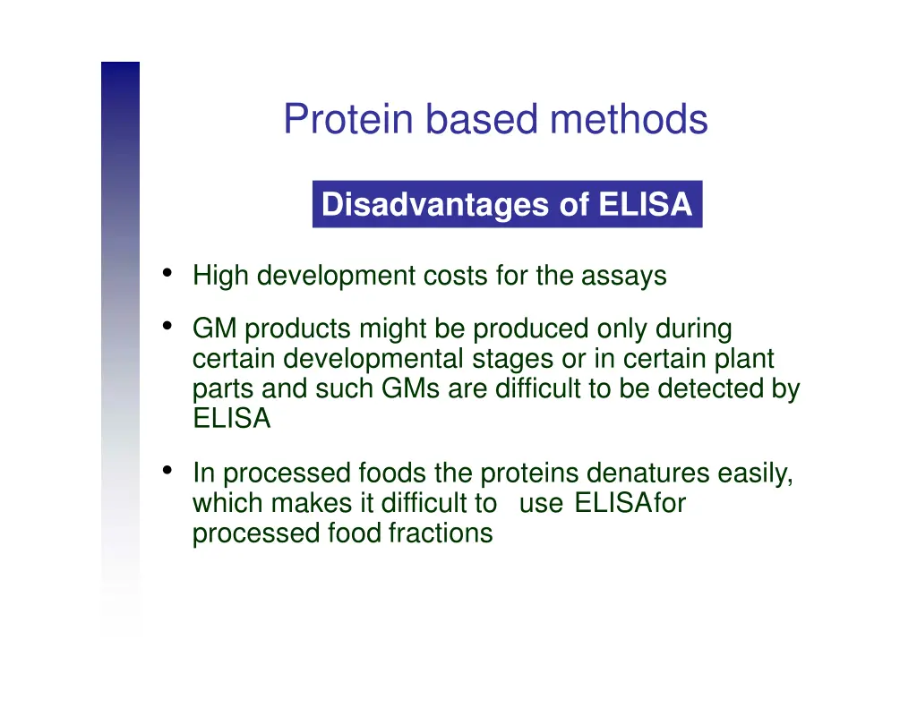 protein based methods 11