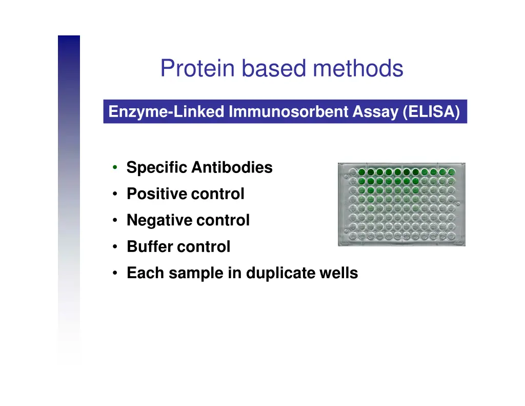 protein based methods 5