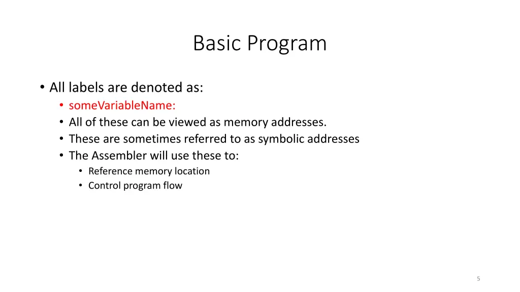 basic program 1