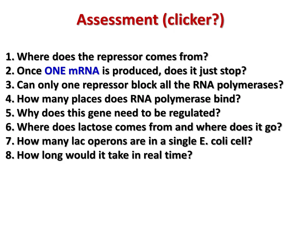 assessment clicker