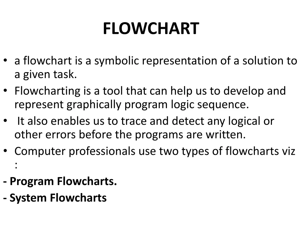 flowchart