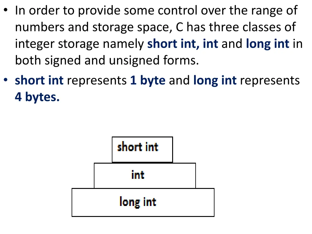 in order to provide some control over the range