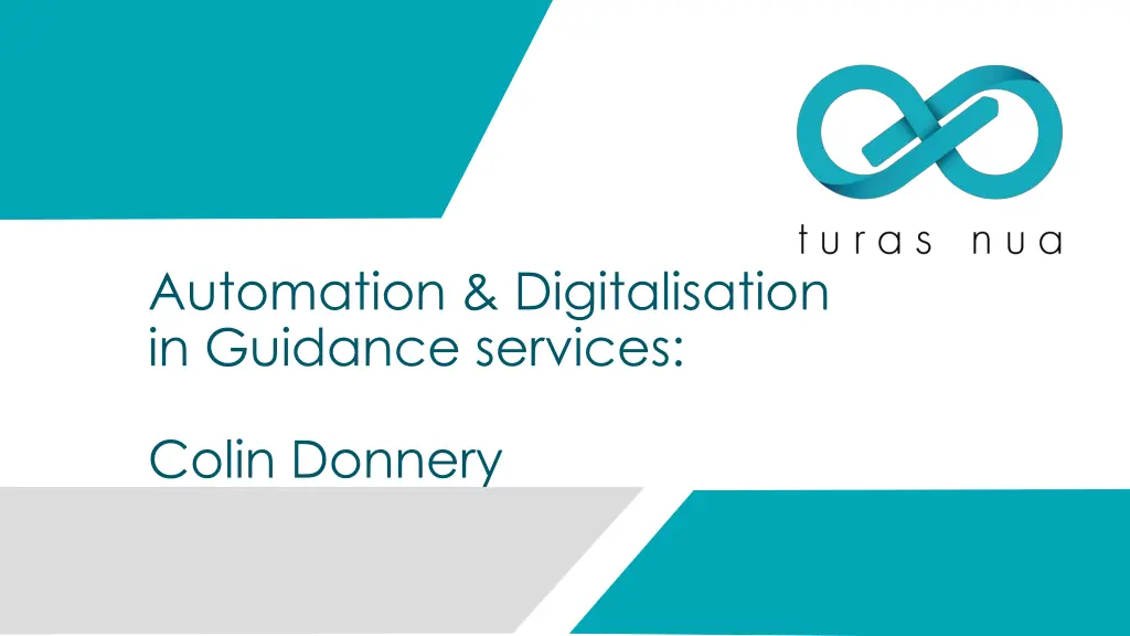 automation digitalisation in guidance services