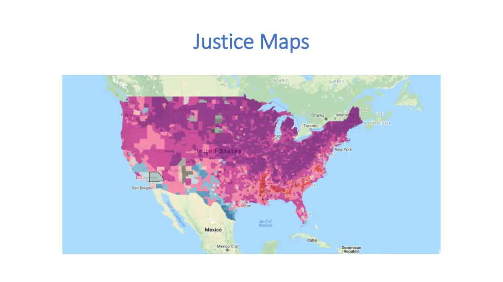 justice maps justice maps