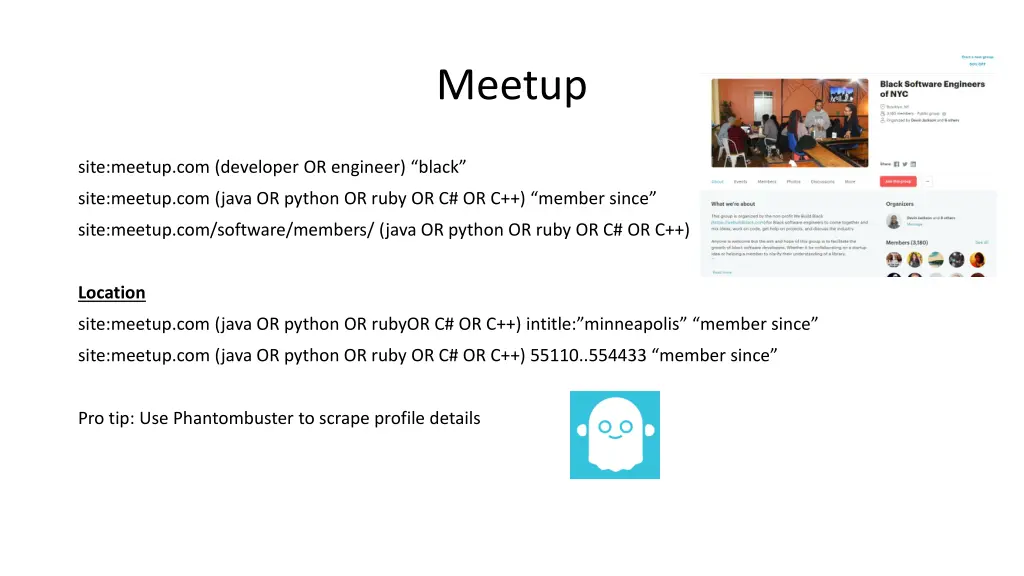 meetup