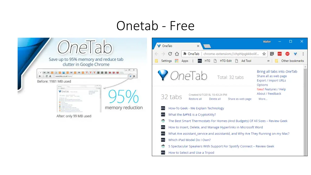 onetab free