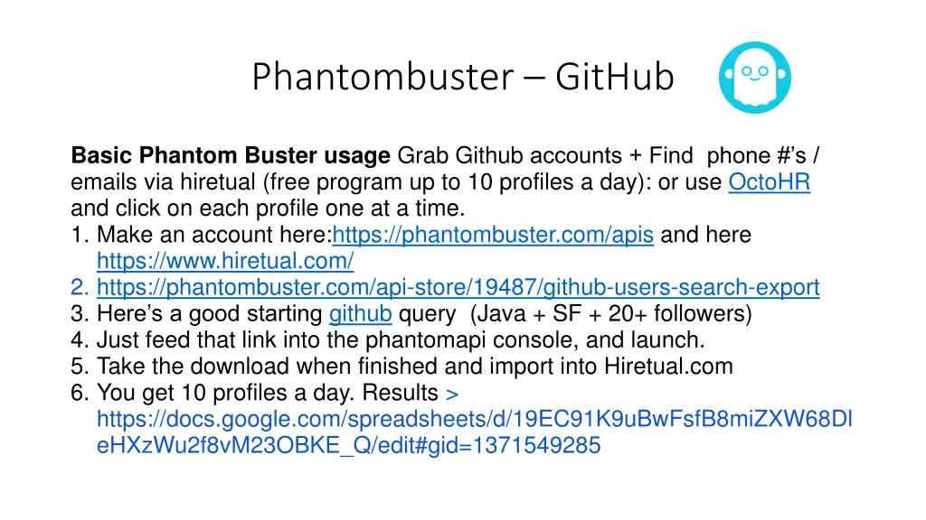 phantombuster github