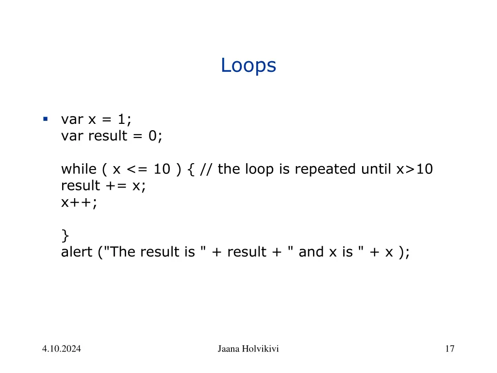 loops 1