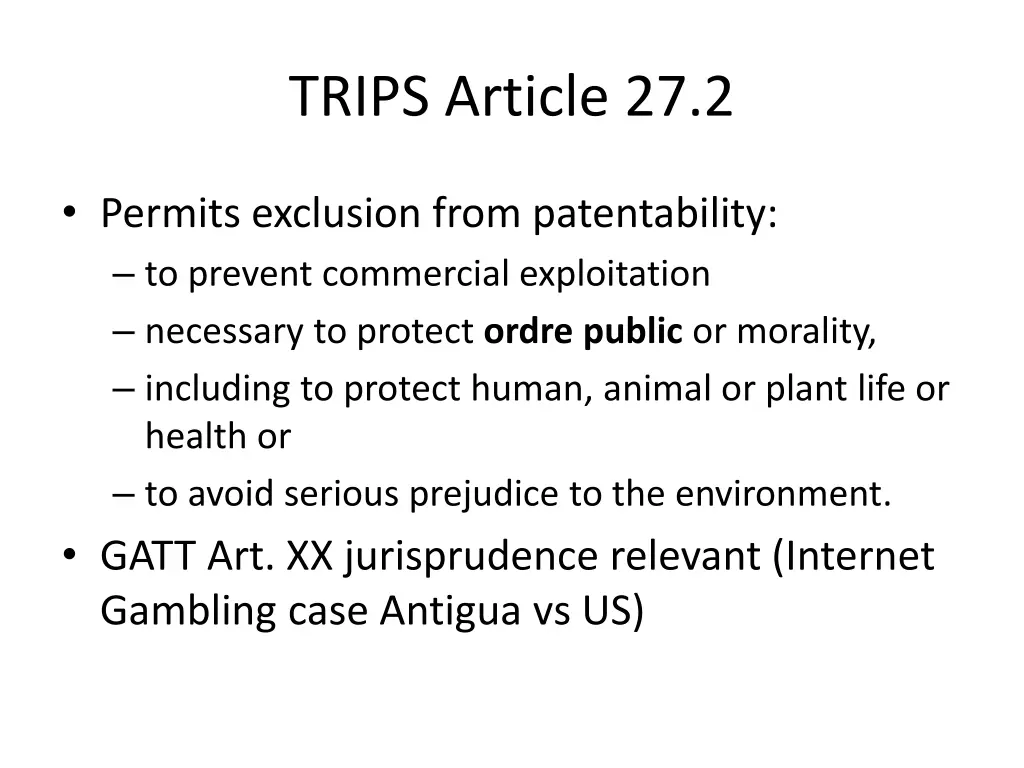 trips article 27 2