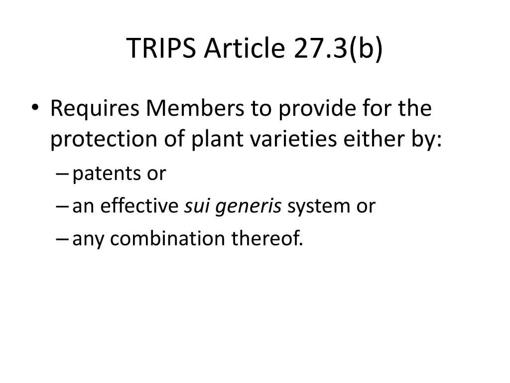 trips article 27 3 b 1