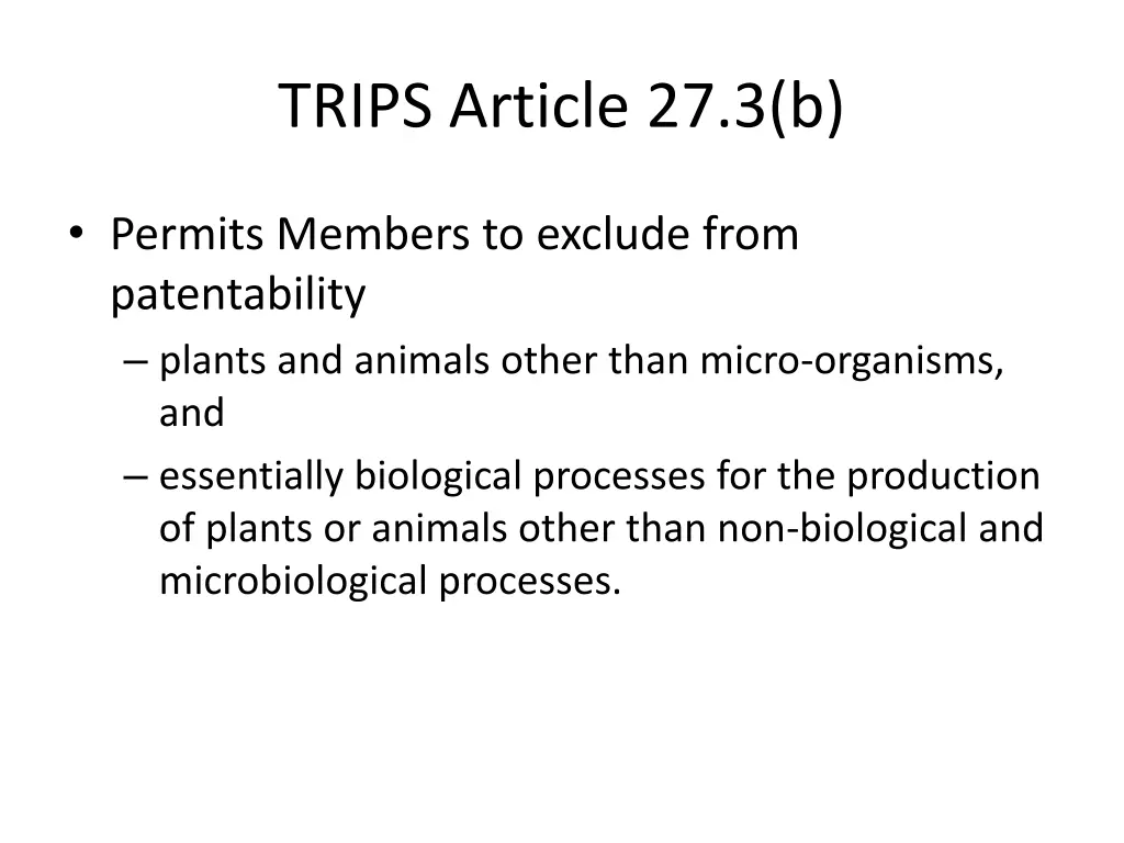 trips article 27 3 b