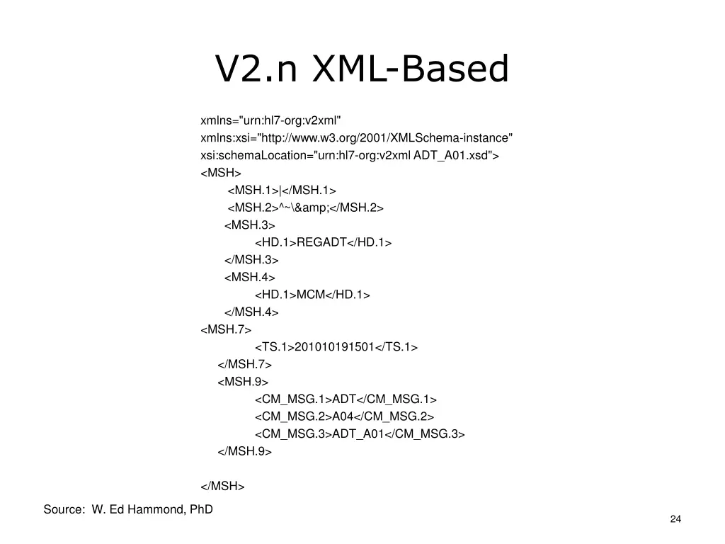 v2 n xml based