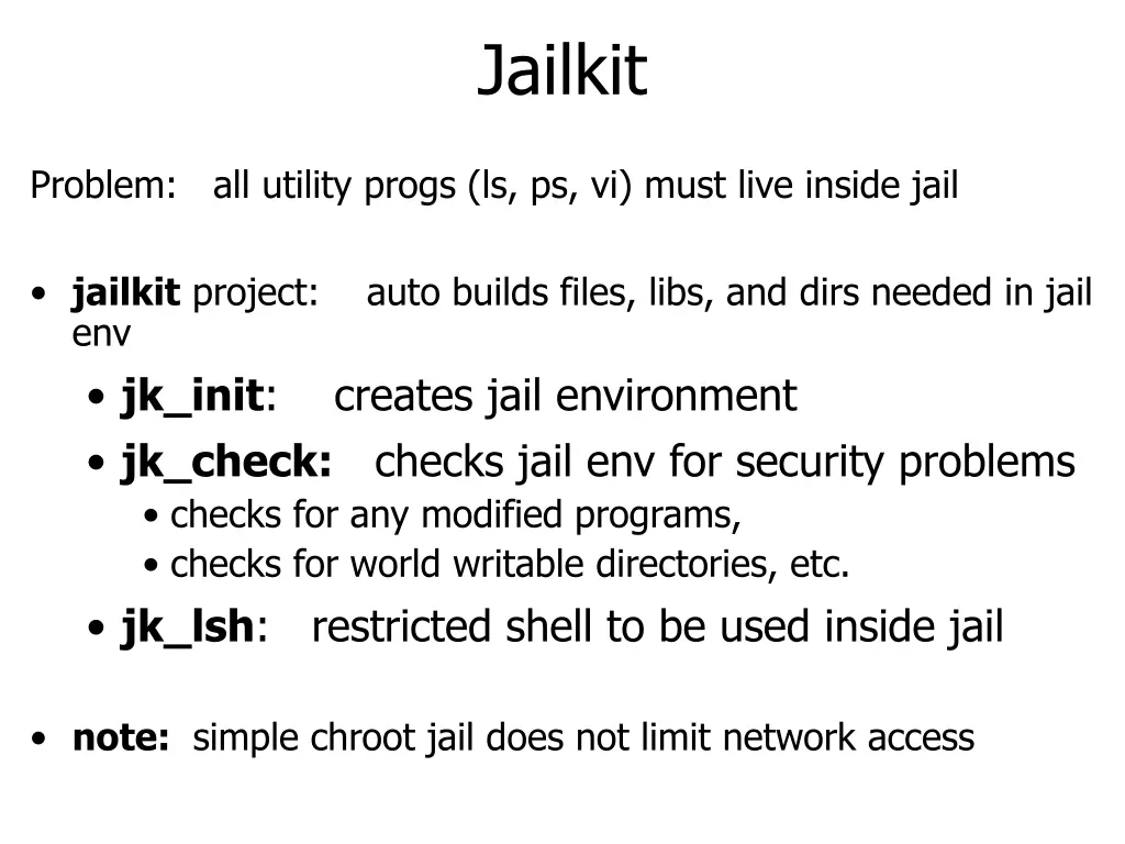 jailkit