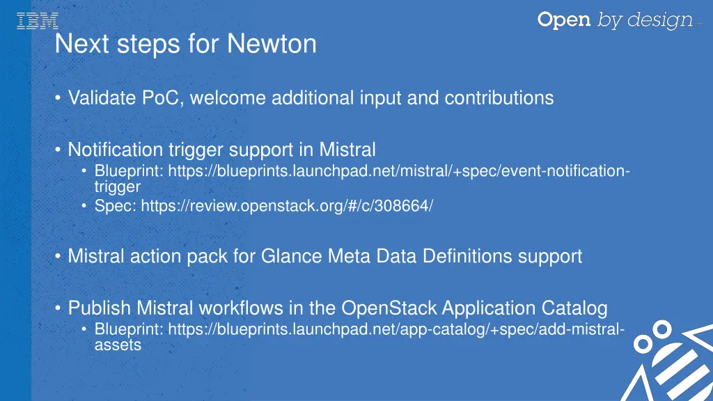 next steps for newton