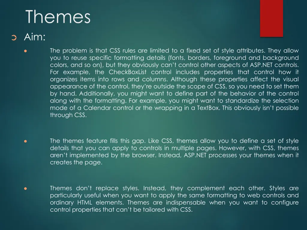 themes aim