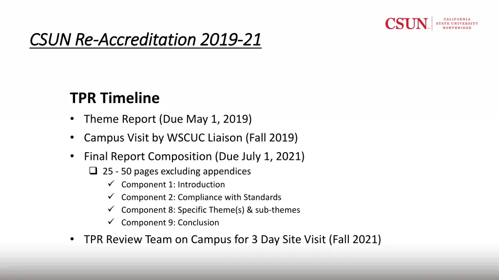 csun re csun re accreditation 2019 accreditation 5