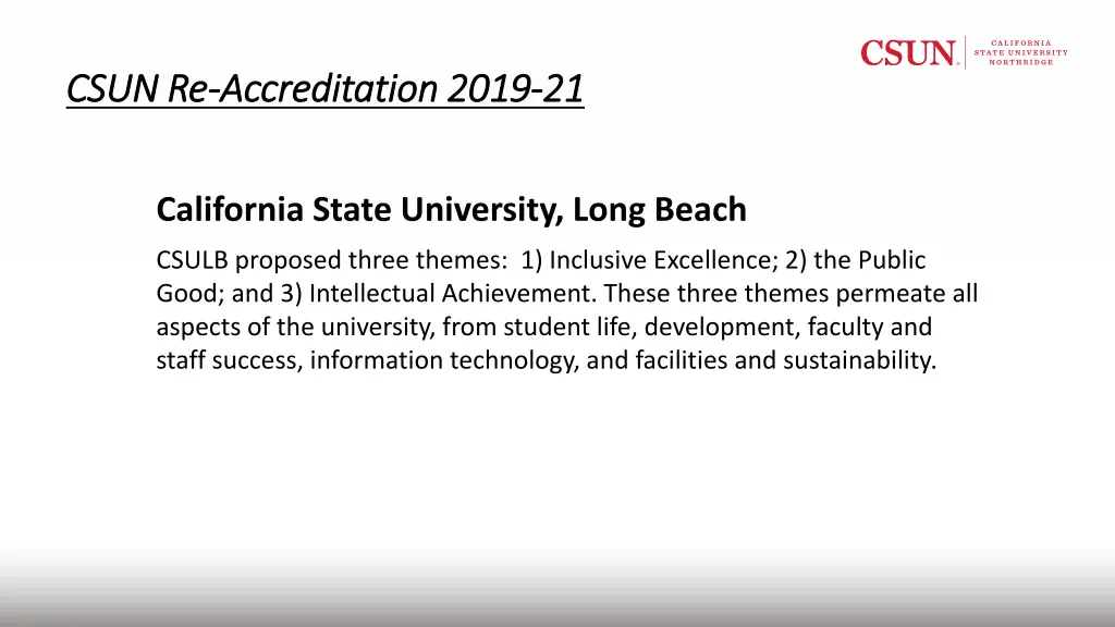 csun re csun re accreditation 2019 accreditation 7