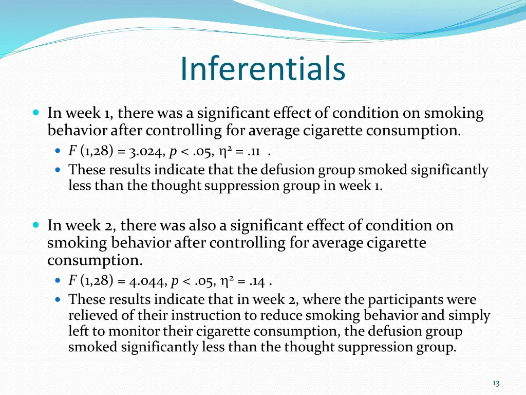 inferentials