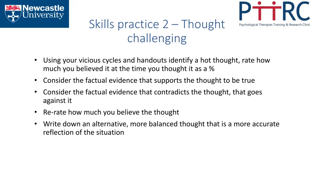 skills practice 2 thought challenging