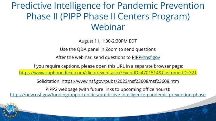 predictive intelligence for pandemic prevention