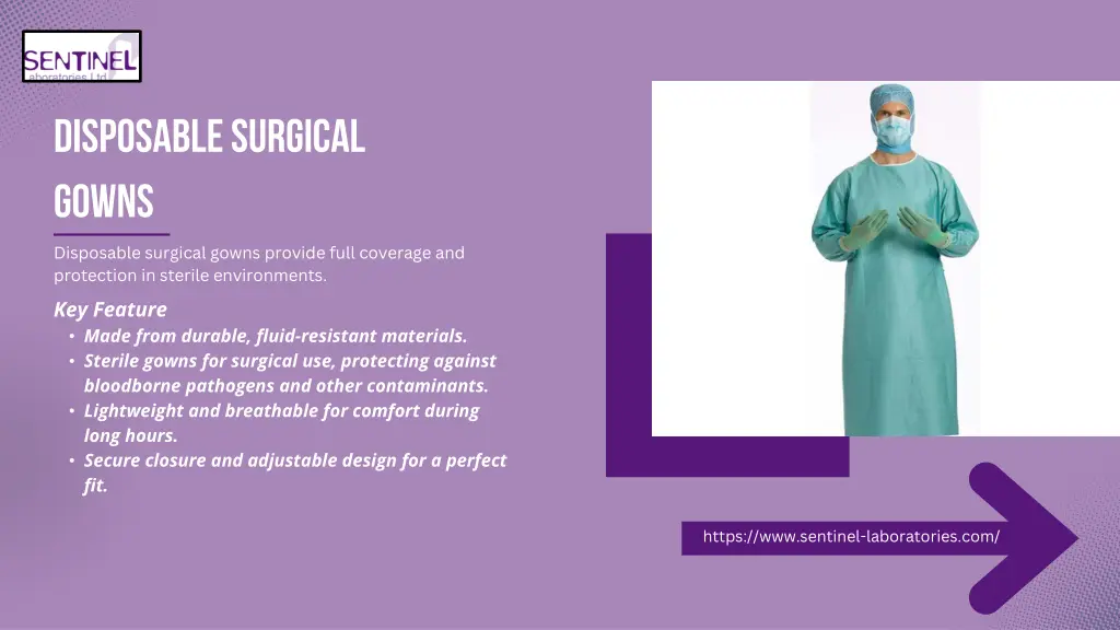 disposable surgical gowns