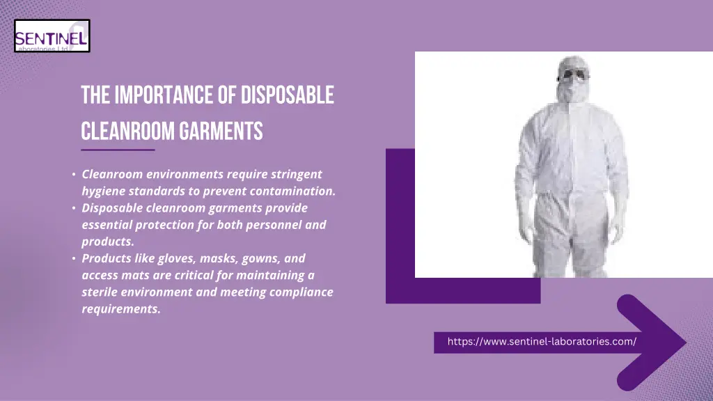 the importance of disposable cleanroom garments