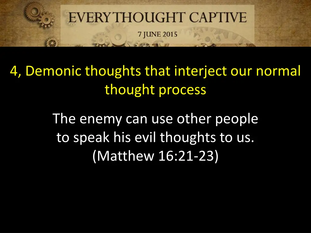 4 demonic thoughts that interject our normal 1