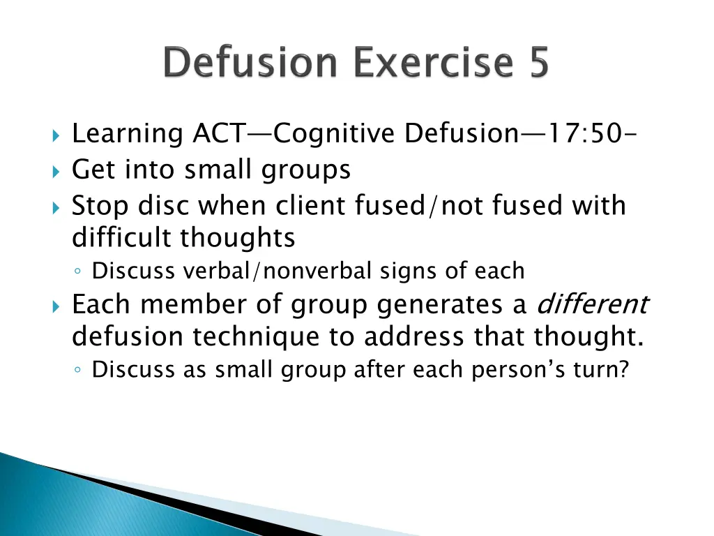 learning act cognitive defusion 17 50 get into