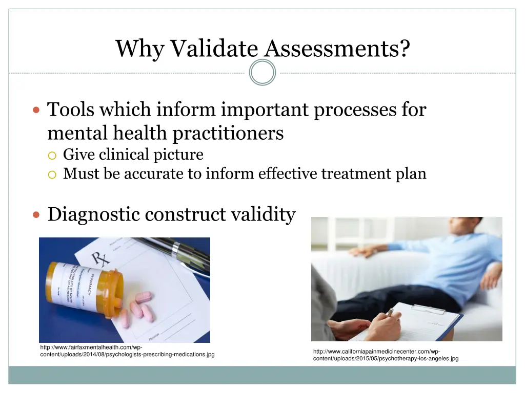 why validate assessments