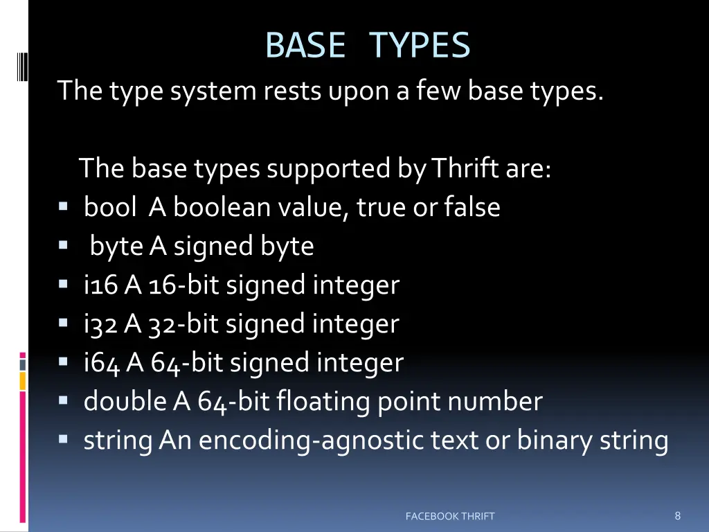 base types