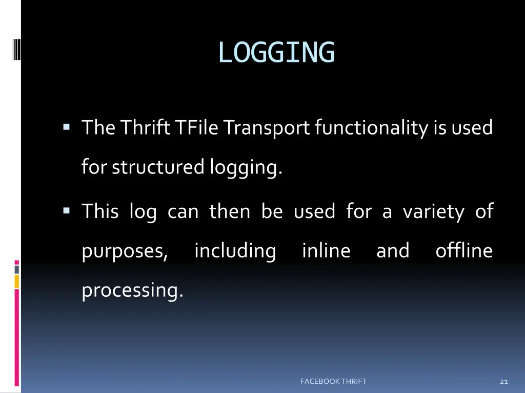 logging