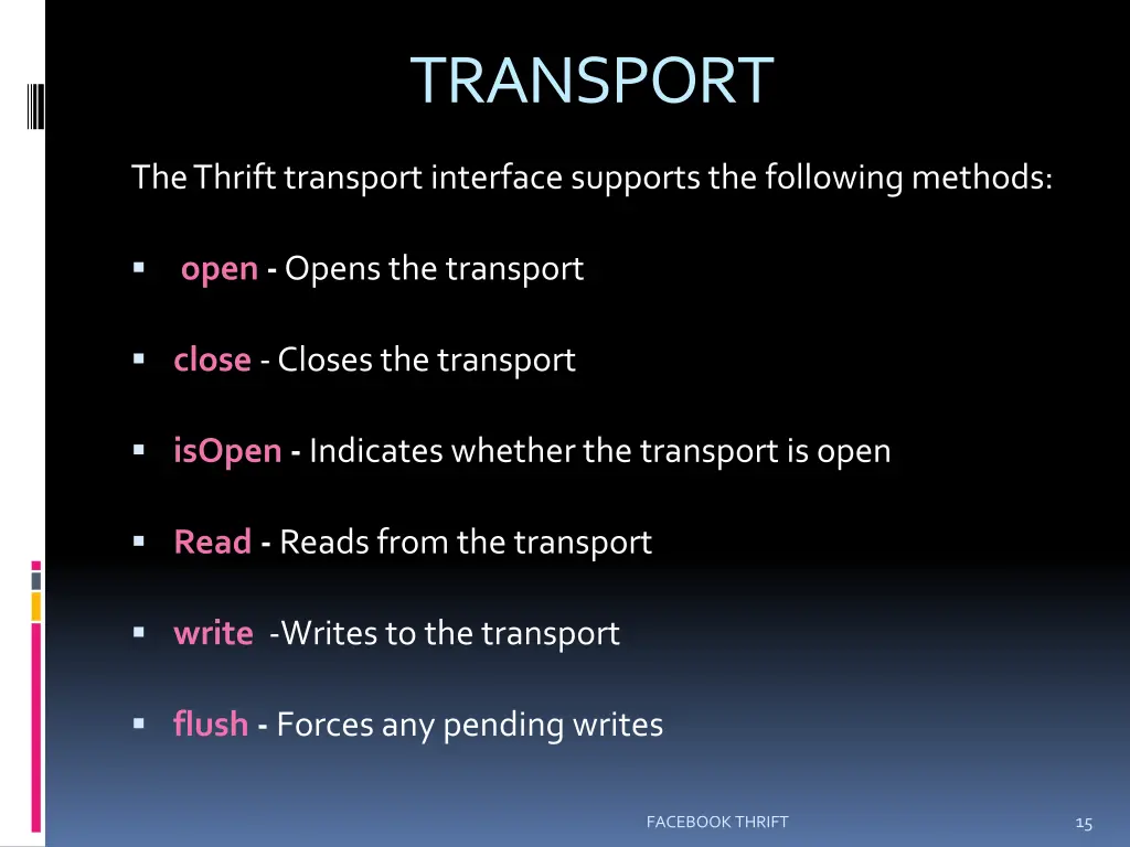 transport 1