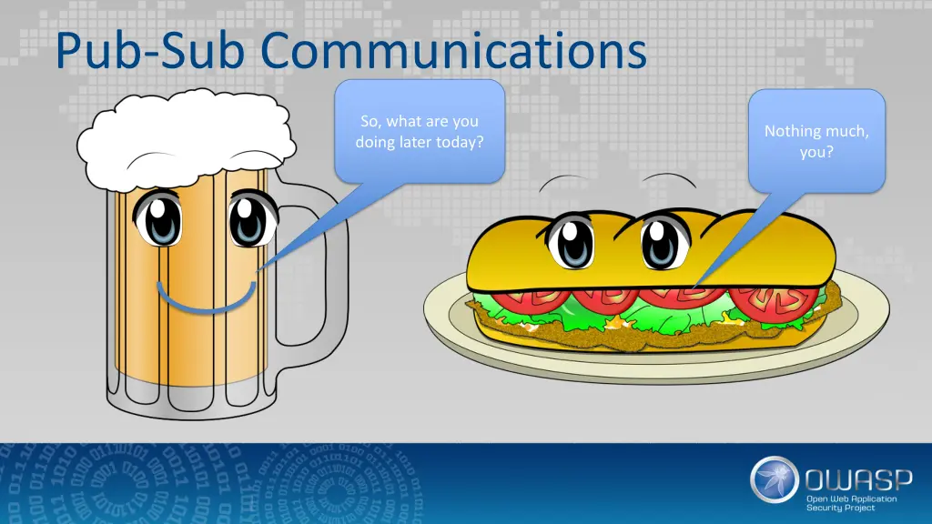 pub sub communications