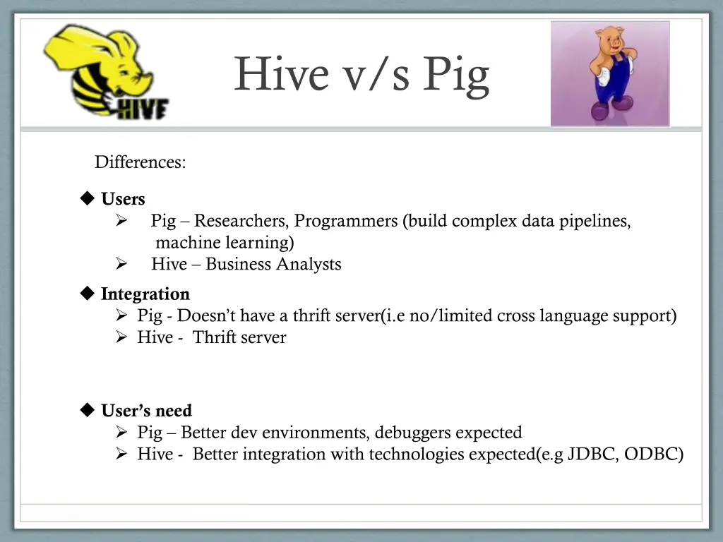 hive v s pig 1