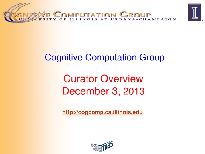 cognitive computation group