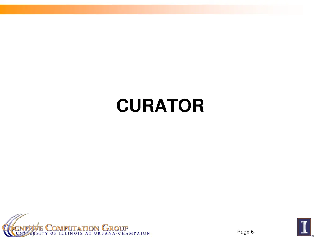 curator