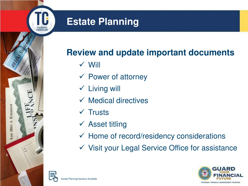 estate planning