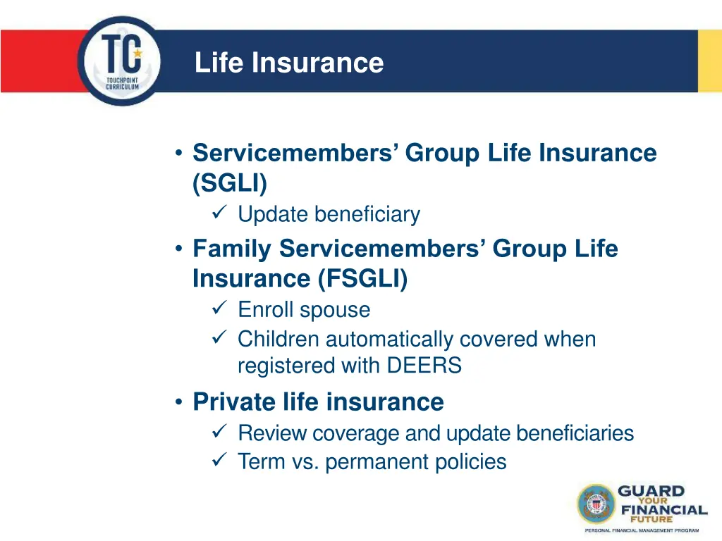 life insurance