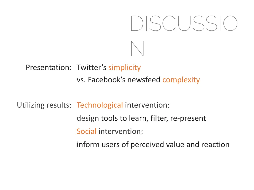 discussio n twitter s simplicity vs facebook