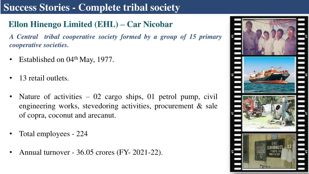 success stories complete tribal society